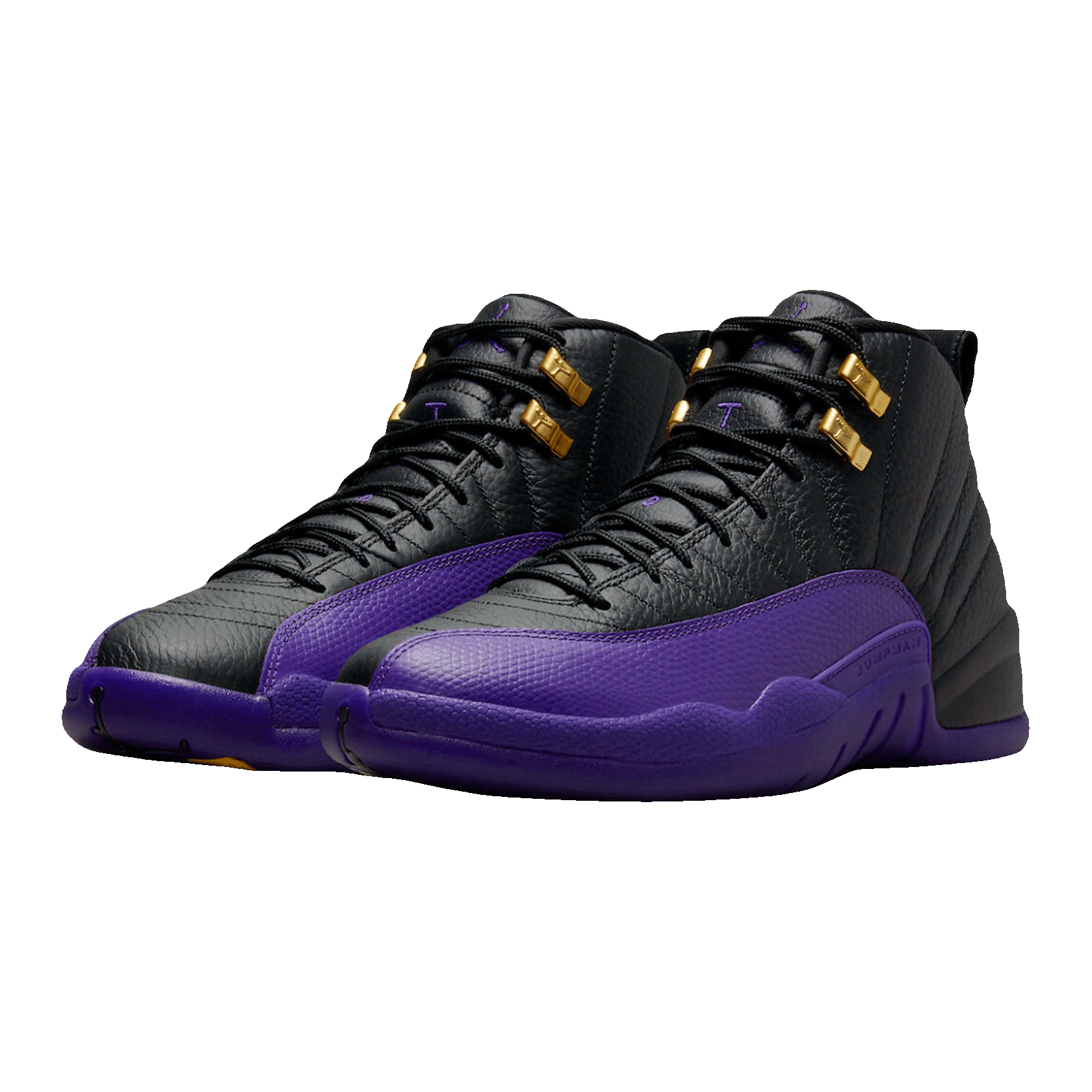 Nike Air Jordan 12 Retro Field Purple (GS) Side