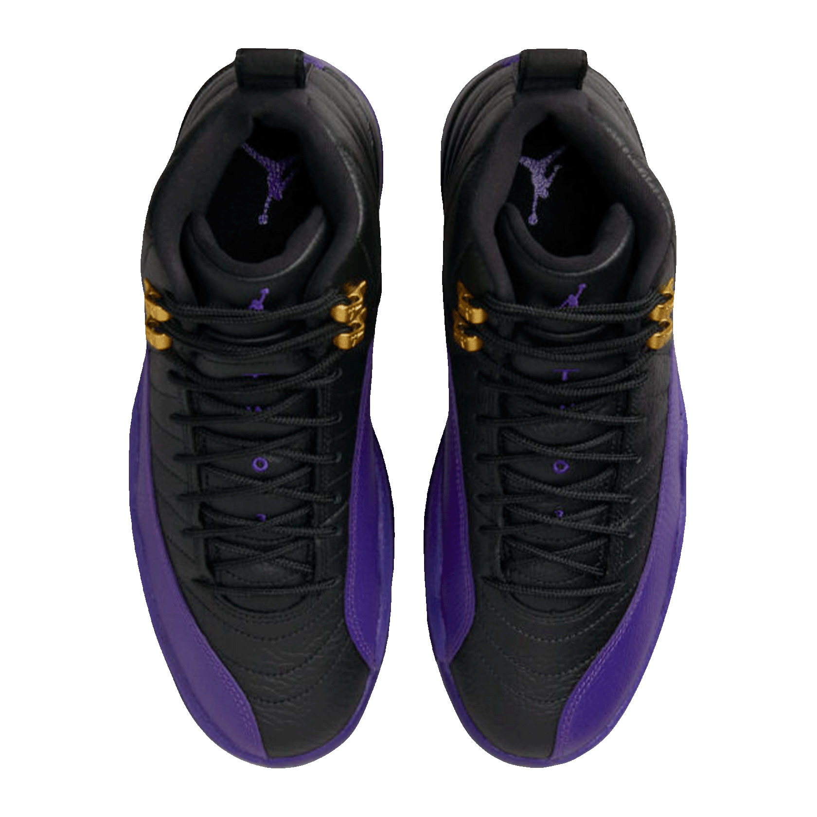 Nike Air Jordan 12 Retro Field Purple Oben