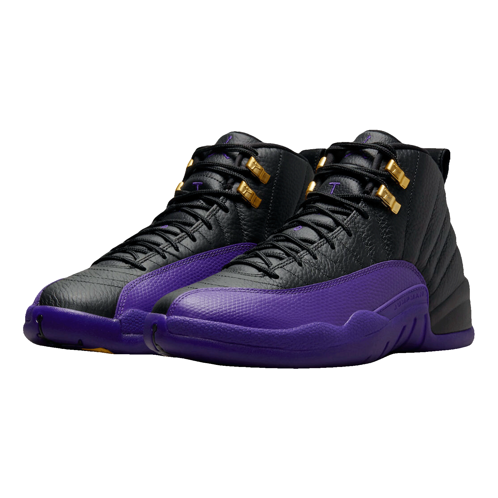 Nike Air Jordan 12 Retro Field Purple Side