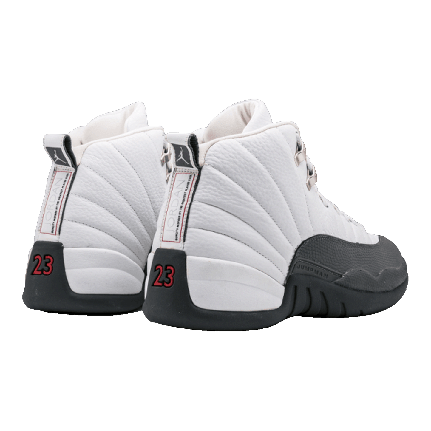 Nike Air Jordan 12 Retro Flint Grey Back 136001-102