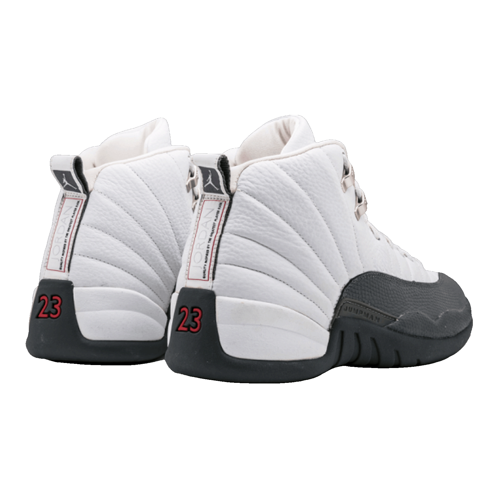 Nike Air Jordan 12 Retro Flint Grey Back 136001-102