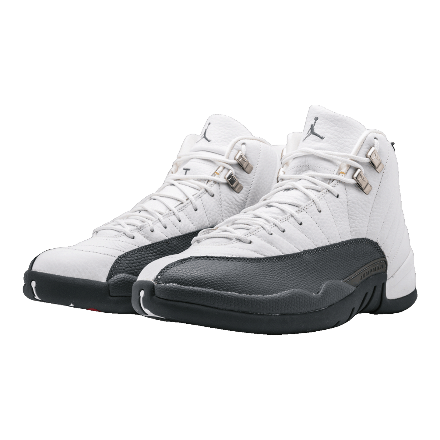 Nike Air Jordan 12 Retro Flint Grey Side 136001-102
