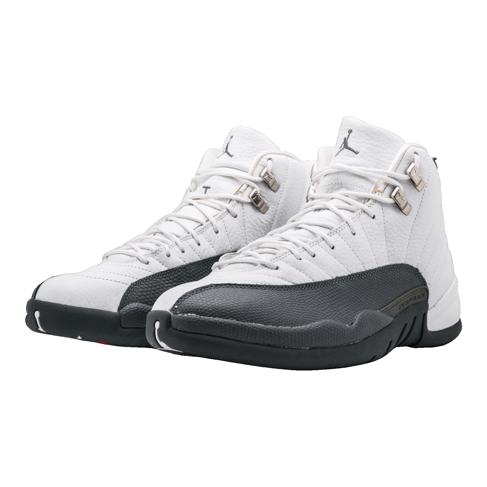 Nike Air Jordan 12 Retro Flint Grey Side 136001-102
