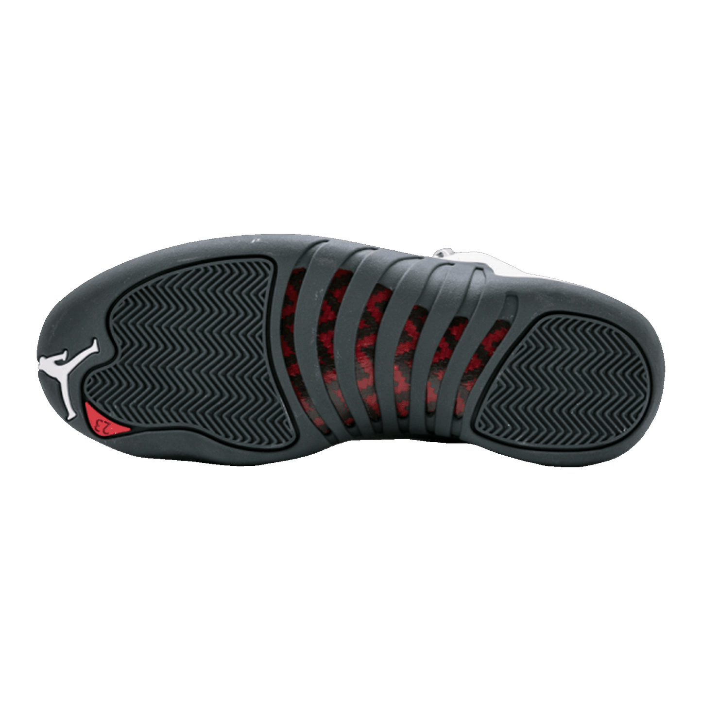 Nike Air Jordan 12 Retro Flint Grey Sohle 136001-102