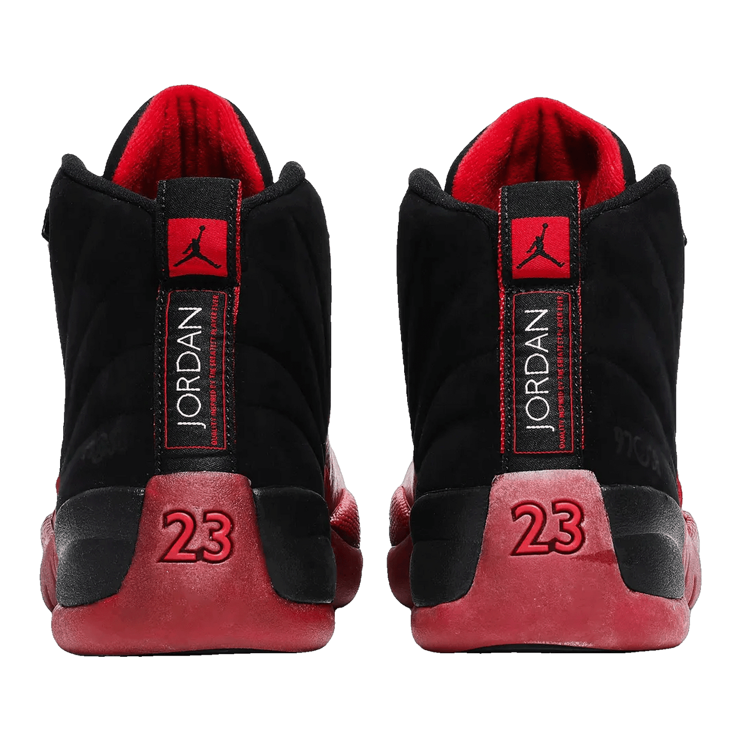Nike Air Jordan 12 Retro Flu Game (2009) Back 130690-065