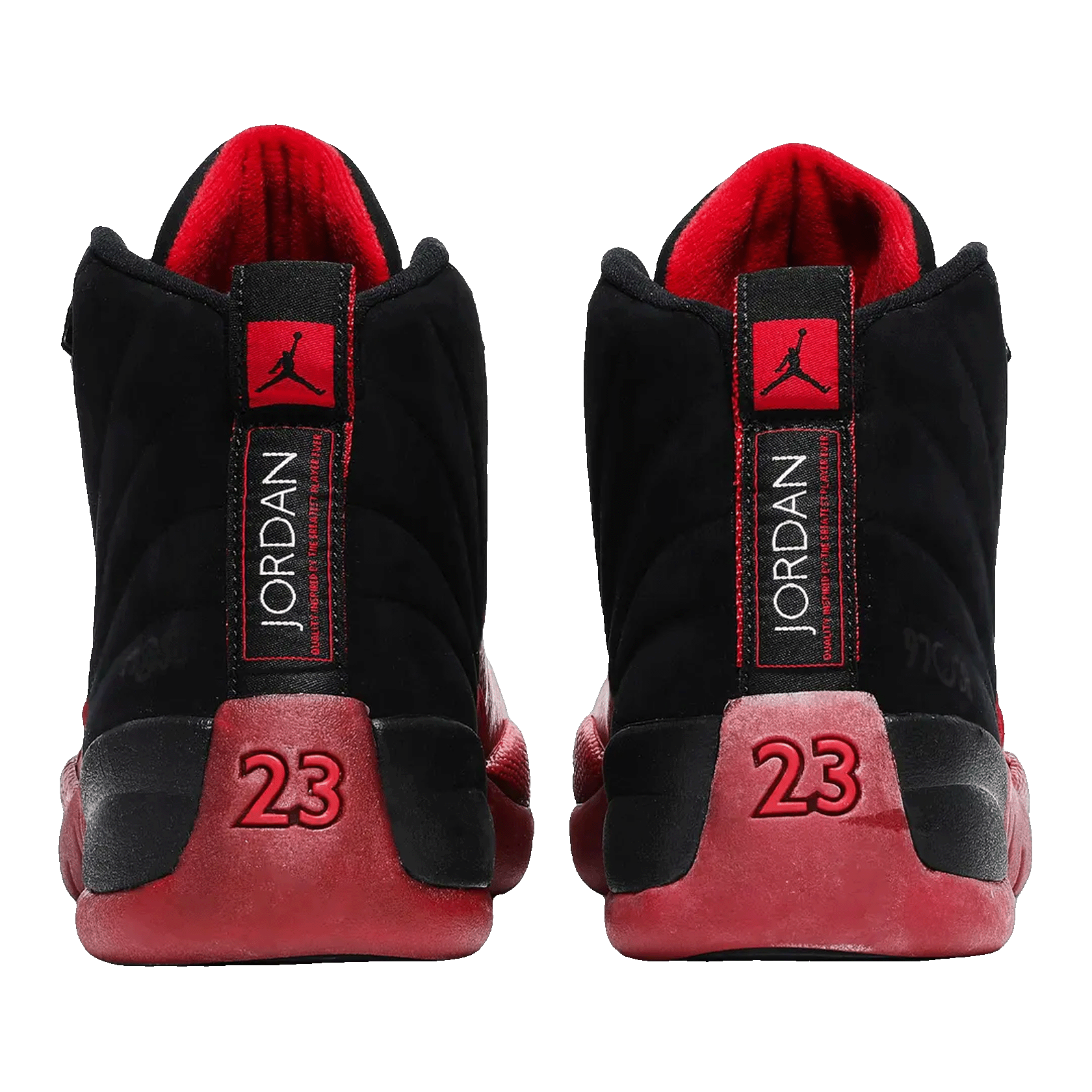 Nike Air Jordan 12 Retro Flu Game (2009) Back 130690-065