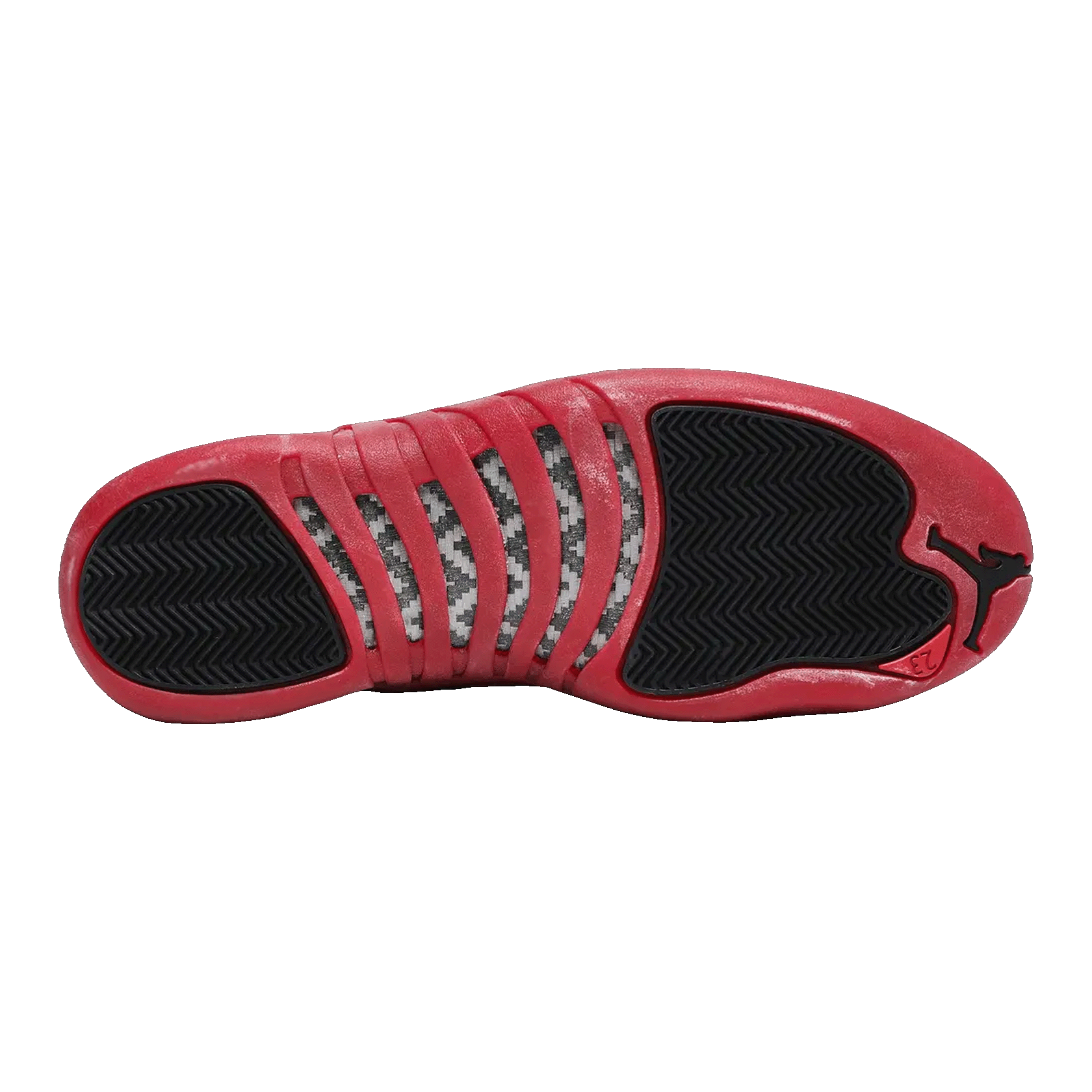 Nike Air Jordan 12 Retro Flu Game (2009) Sohle 130690-065