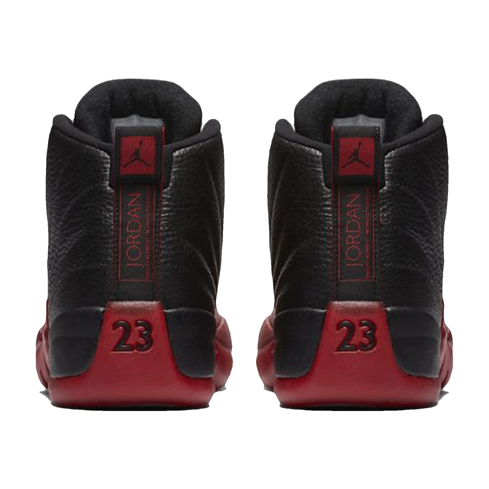 Nike Air Jordan 12 Retro Flu Game (2016) Back