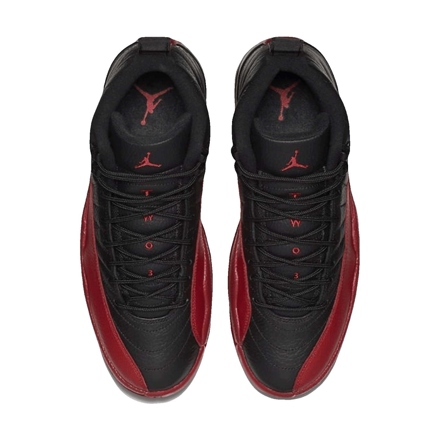 Nike Air Jordan 12 Retro Flu Game (2016) Oben