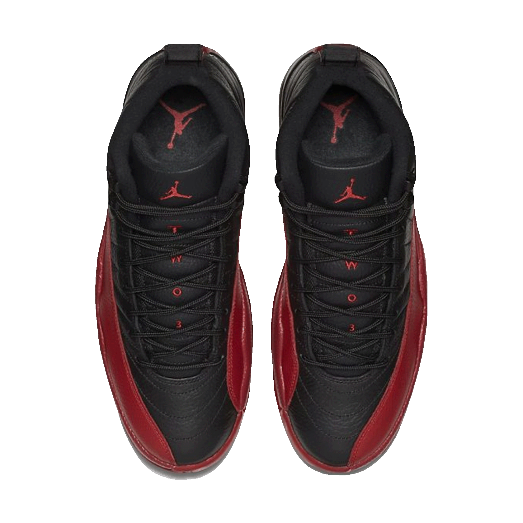 Nike Air Jordan 12 Retro Flu Game (2016) Oben