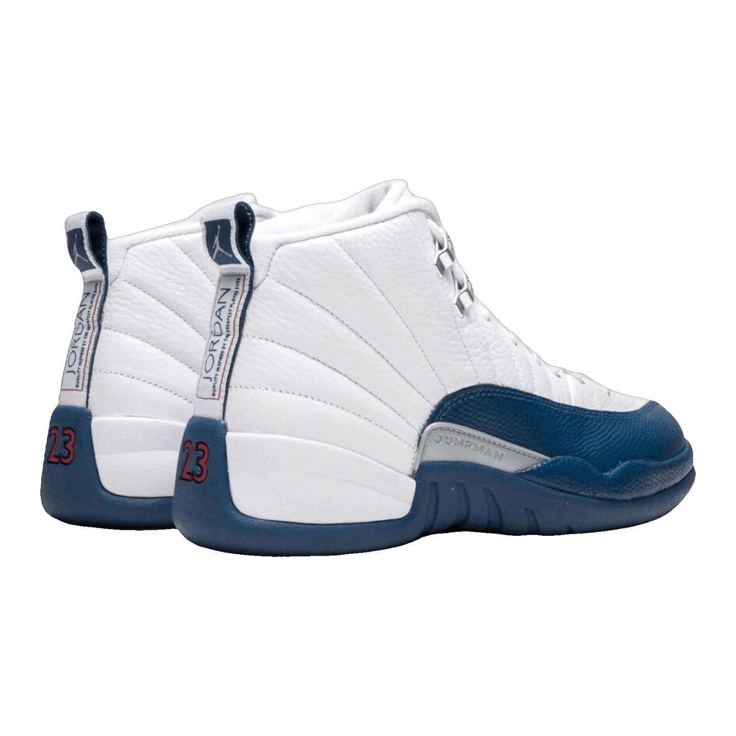 Nike Air Jordan 12 Retro French Blue (2004) Back