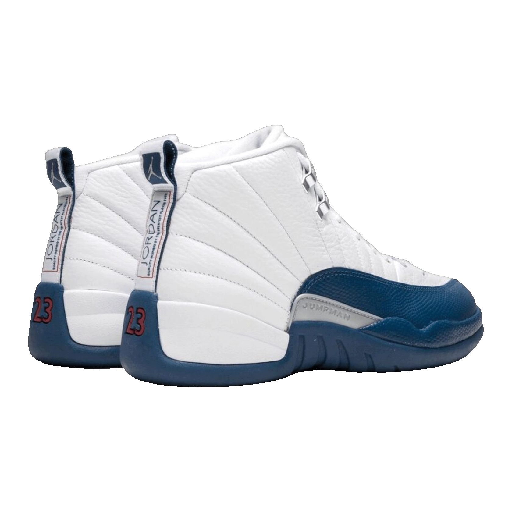 Nike Air Jordan 12 Retro French Blue (2004) Back