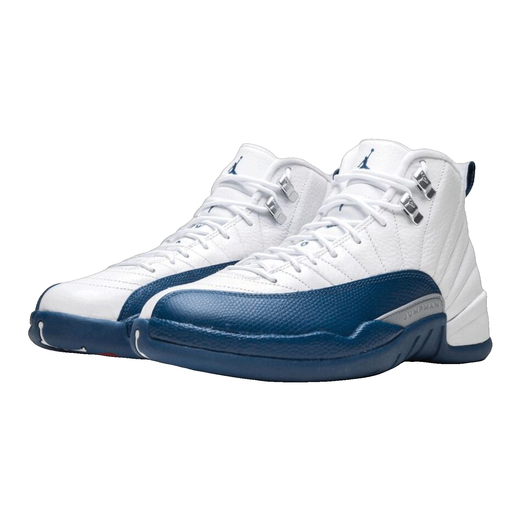 Nike Air Jordan 12 Retro French Blue (2004) Side 136001-141