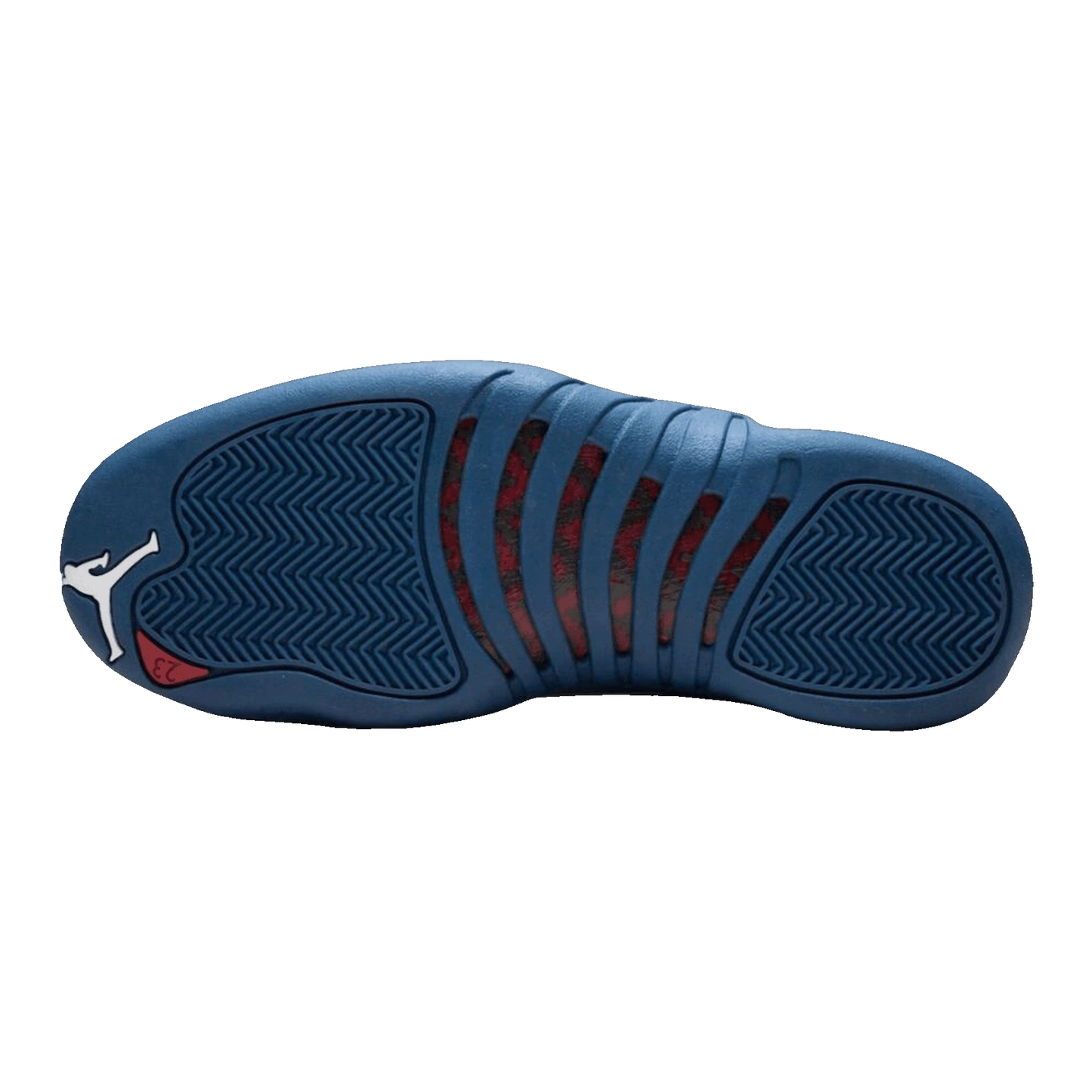 Nike Air Jordan 12 Retro French Blue (2004) Sohle