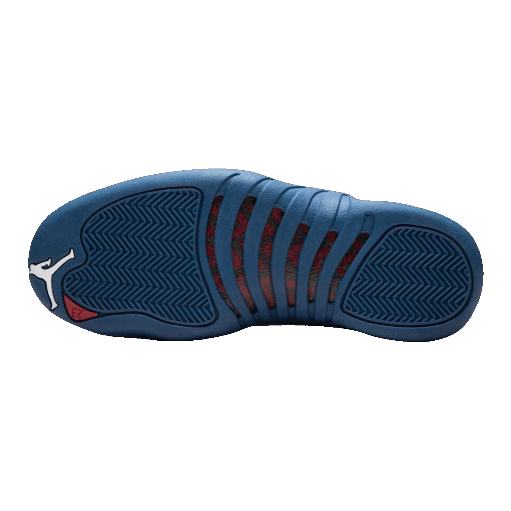 Nike Air Jordan 12 Retro French Blue (2004) Sohle