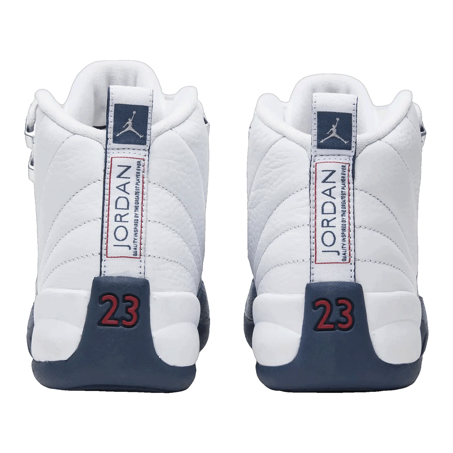 Nike Air Jordan 12 Retro French Blue (2016) Back 130690-113