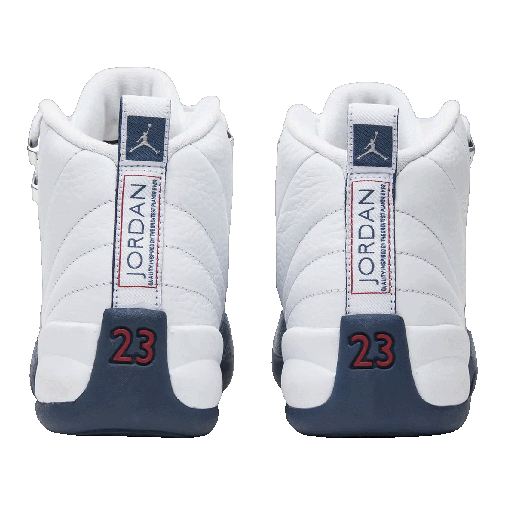 Nike Air Jordan 12 Retro French Blue (2016) (GS) Back 153265-113