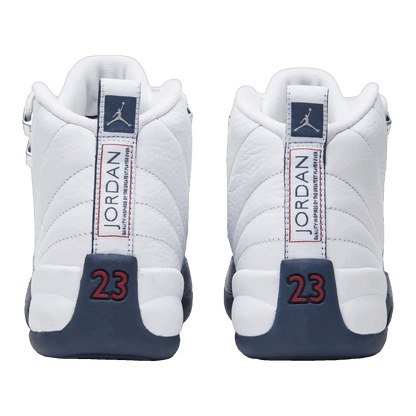 Nike Air Jordan 12 Retro French Blue (2016) (GS) Back 153265-113