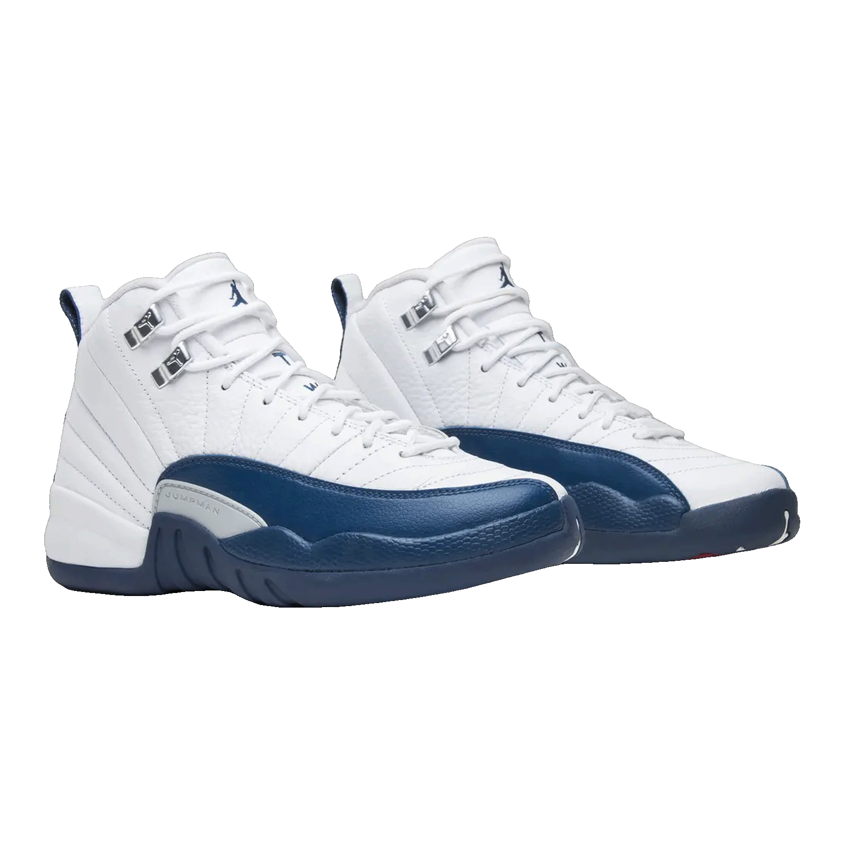 Nike Air Jordan 12 Retro French Blue (2016) (GS) Side 153265-113