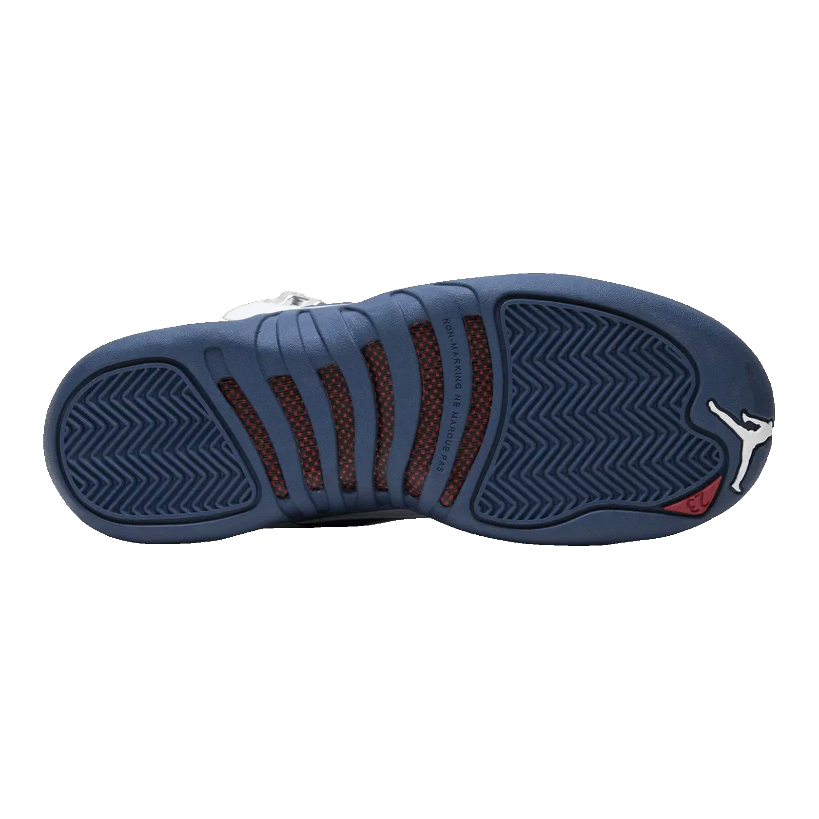 Nike Air Jordan 12 Retro French Blue (2016) (GS) Sohle 153265-113