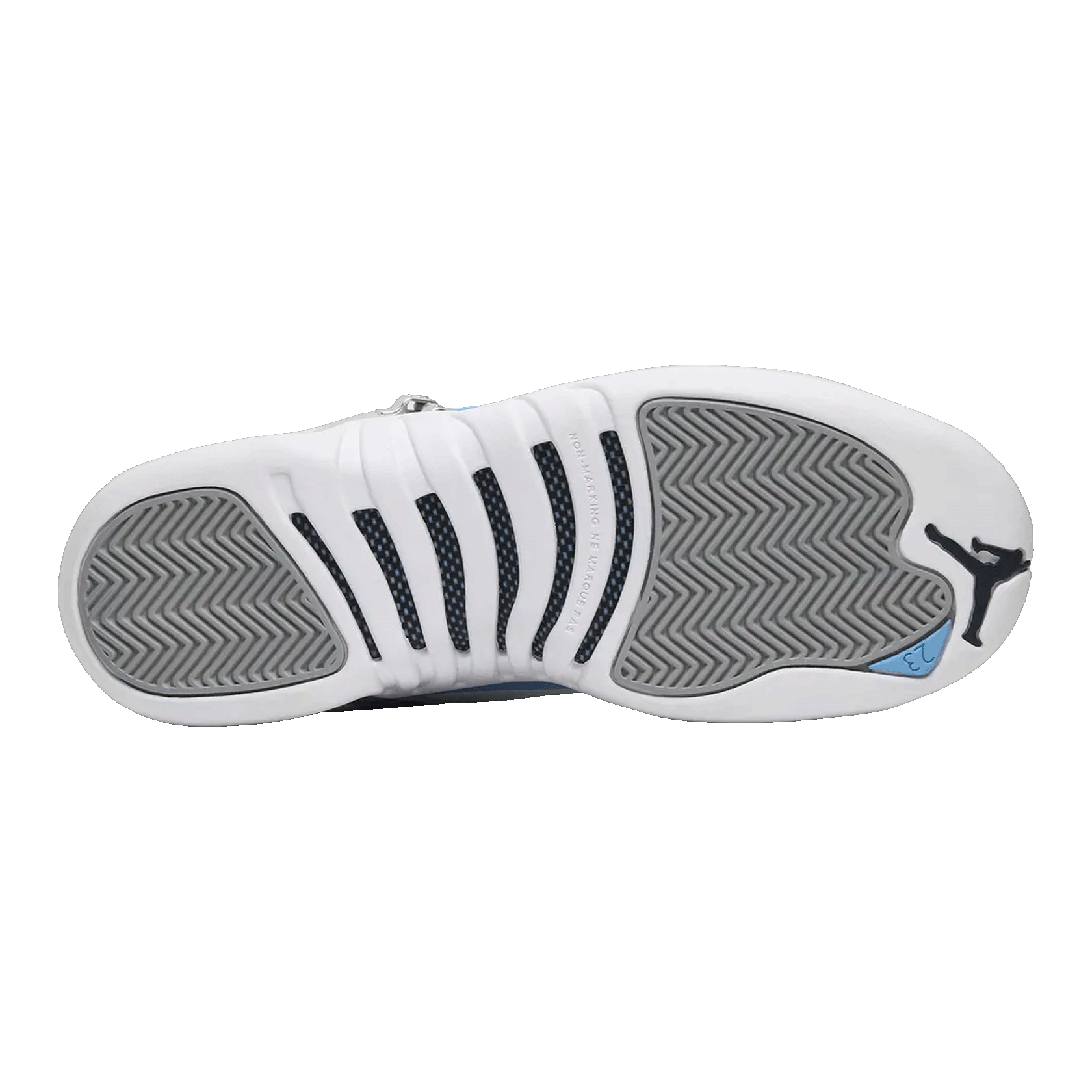Nike Air Jordan 12 Retro Gamma Blue Sohle 130690-027