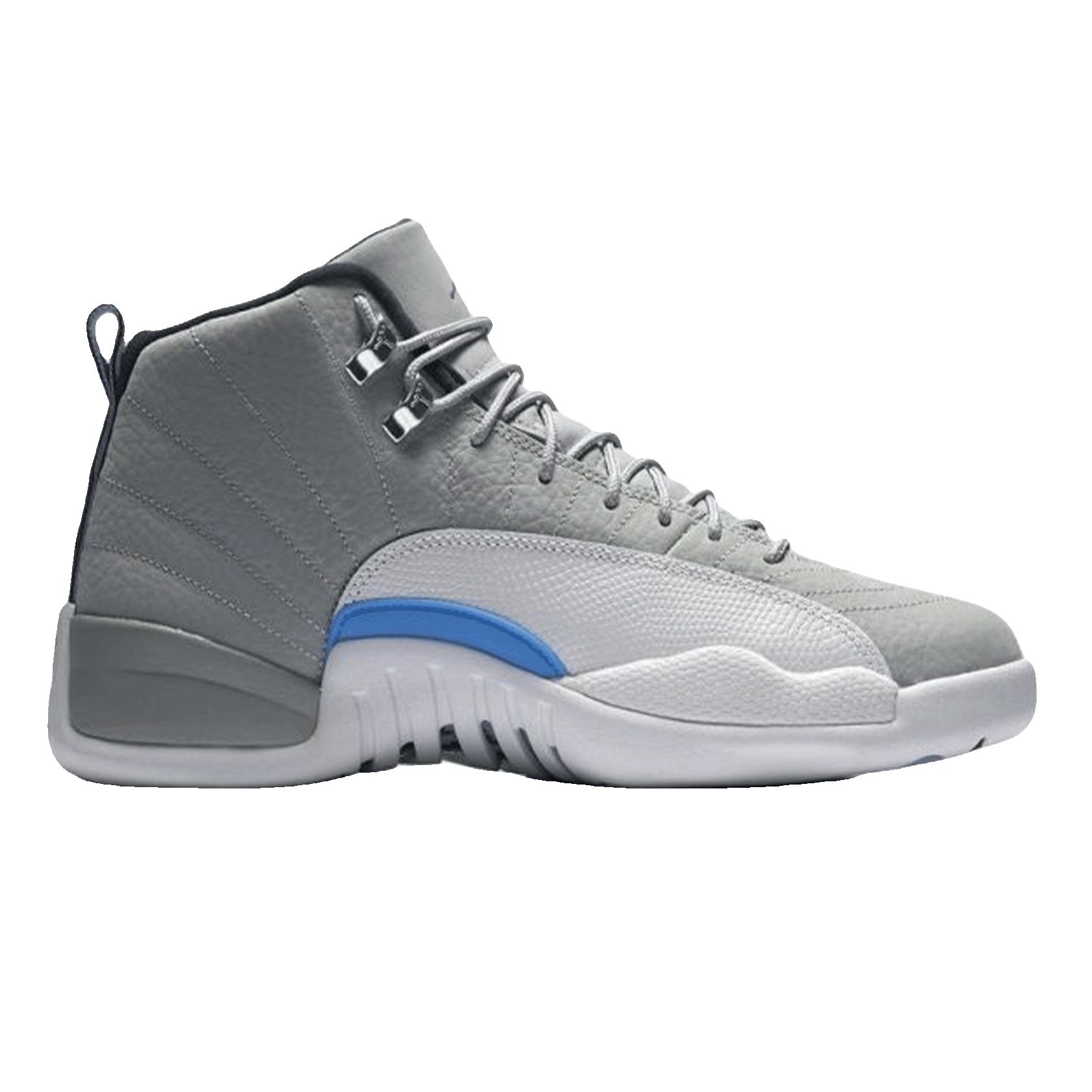 Nike Air Jordan 12 Retro Grey University Blue