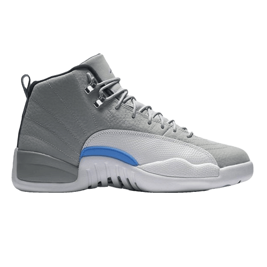 Nike Air Jordan 12 Retro Grey University Blue