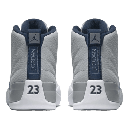 Nike Air Jordan 12 Retro Grey University Blue Back