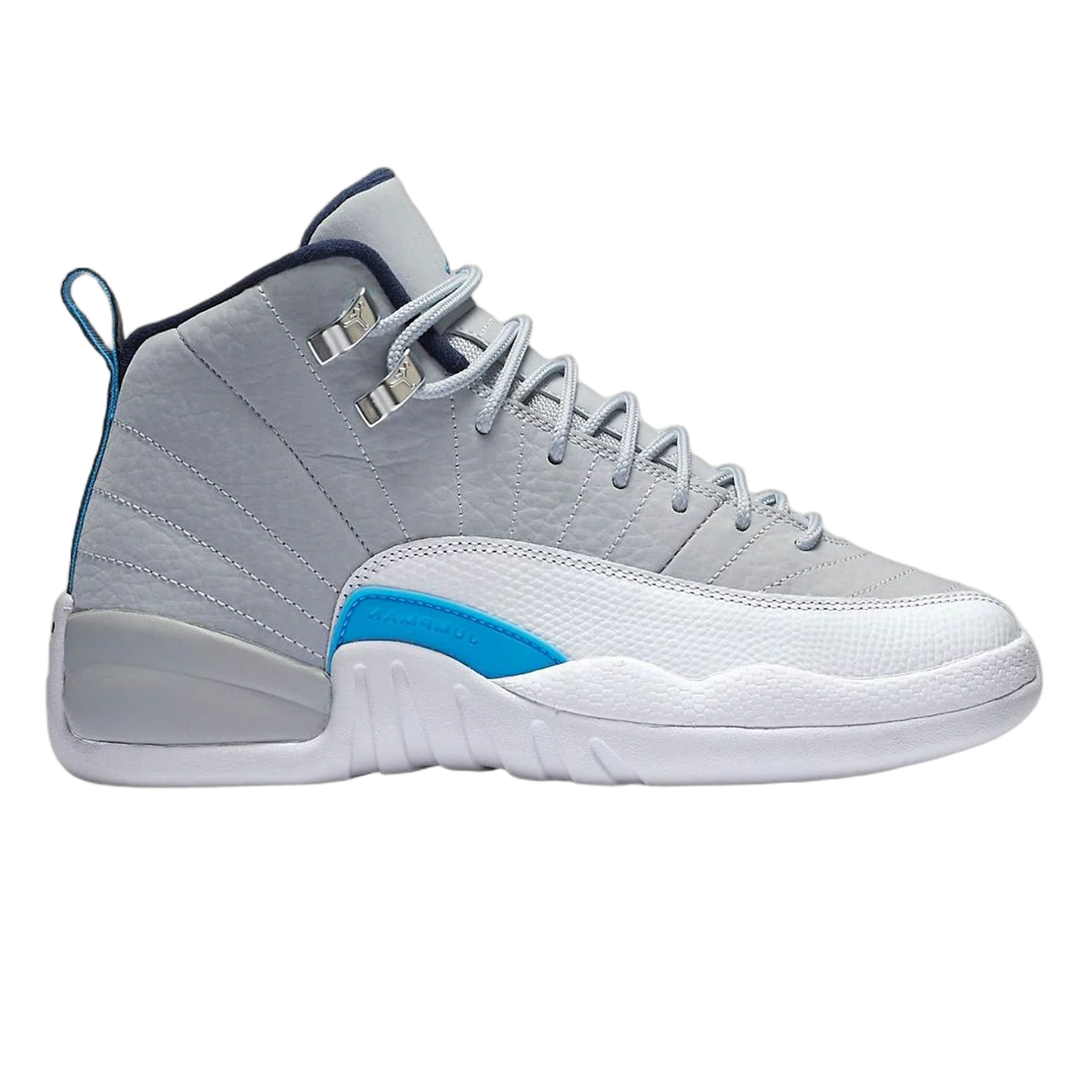 Nike Air Jordan 12 Retro Grey University Blue (GS) 153265-007