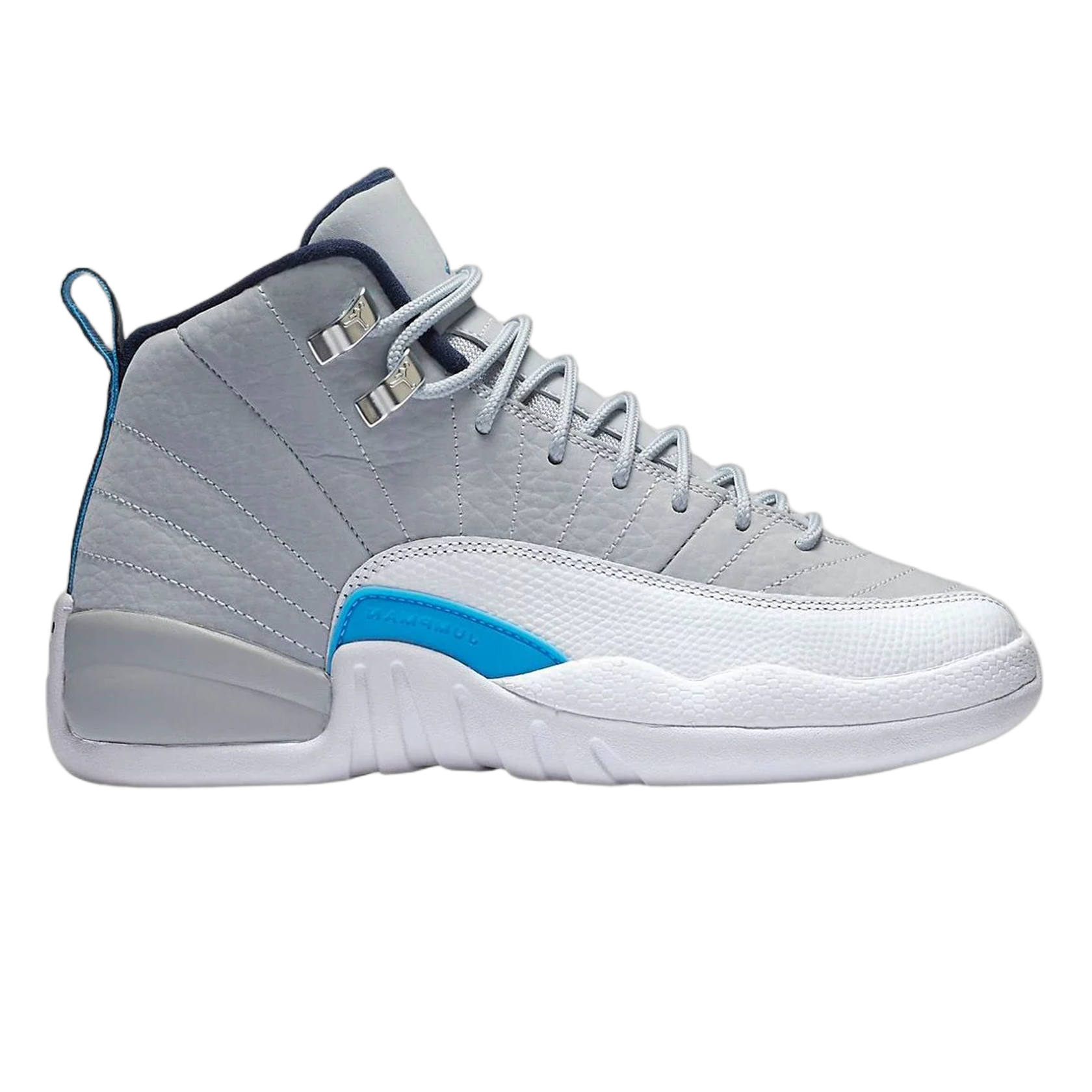 Nike Air Jordan 12 Retro Grey University Blue (GS) 153265-007
