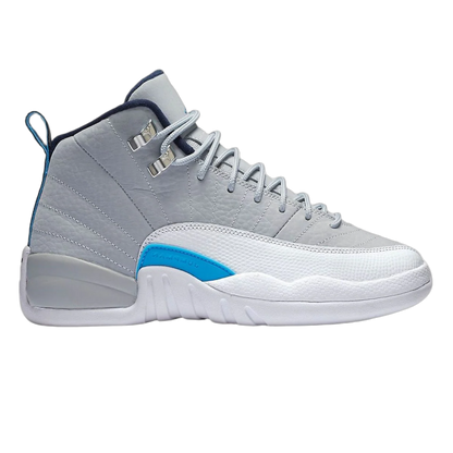 Nike Air Jordan 12 Retro Grey University Blue (GS) 153265-007