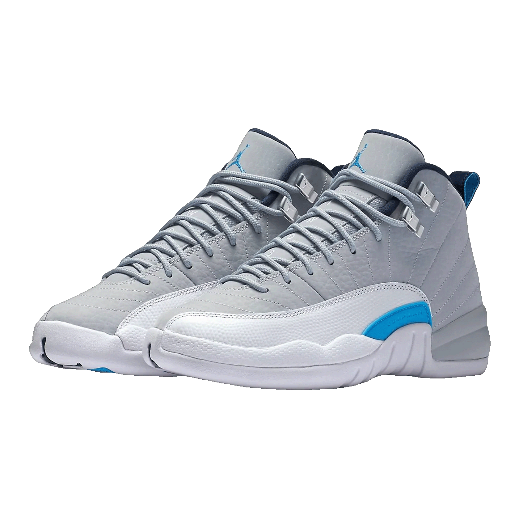 Nike Air Jordan 12 Retro Grey University Blue (GS) Side 153265-007