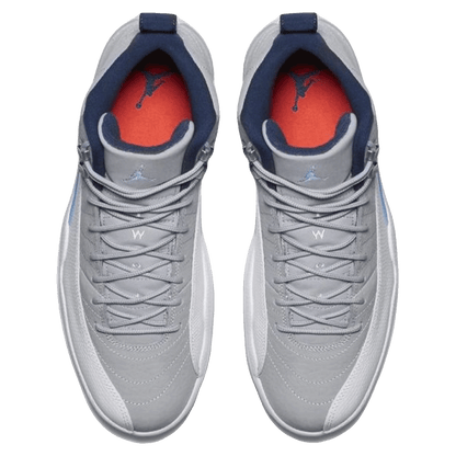 Nike Air Jordan 12 Retro Grey University Blue Oben