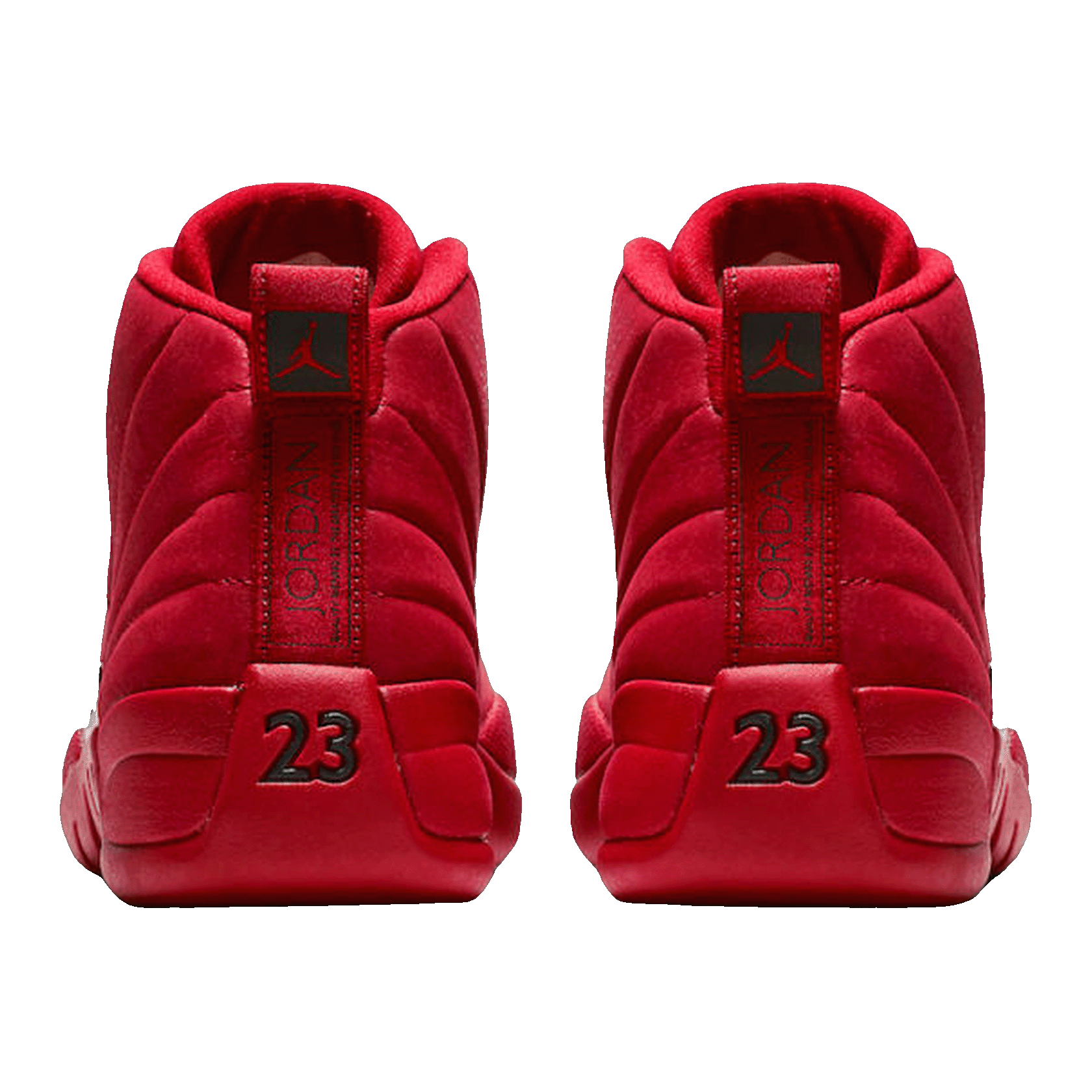 Nike Air Jordan 12 Retro Gym Red (2018) Back 130690-601