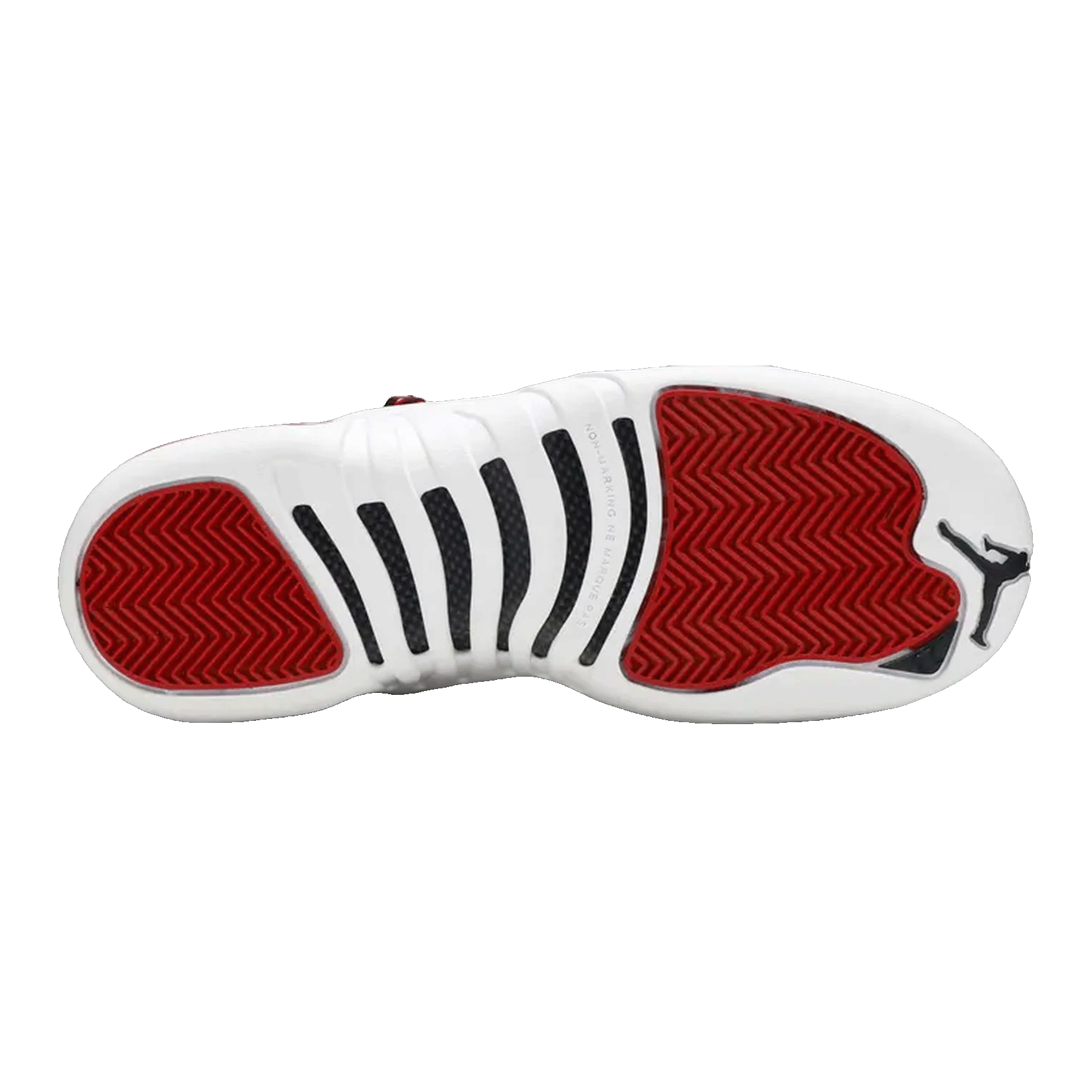 Nike Air Jordan 12 Retro Gym Red (GS) Sohle 153265-600