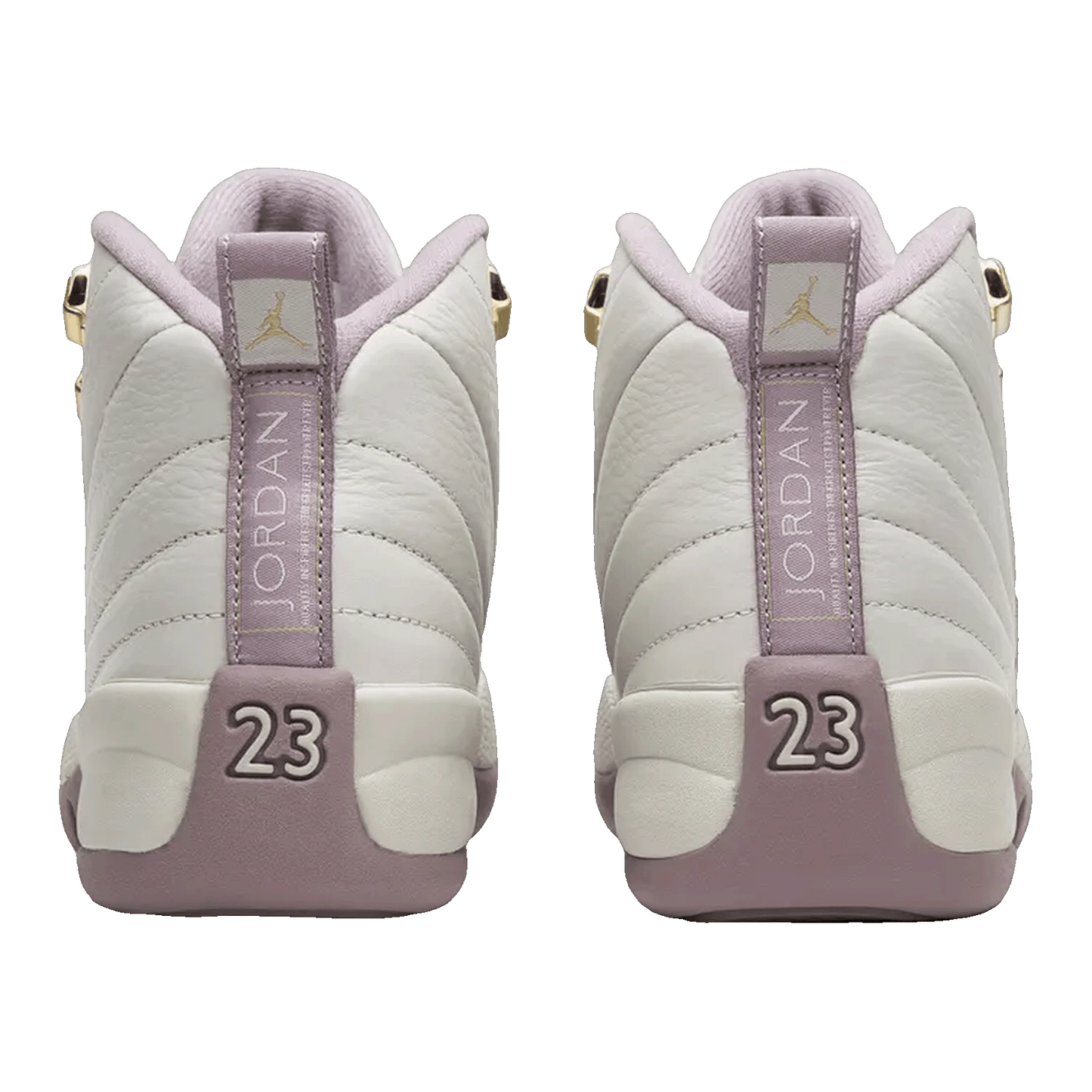 Nike Air Jordan 12 Retro Heiress Plum Fog (GS) Back 845028-025