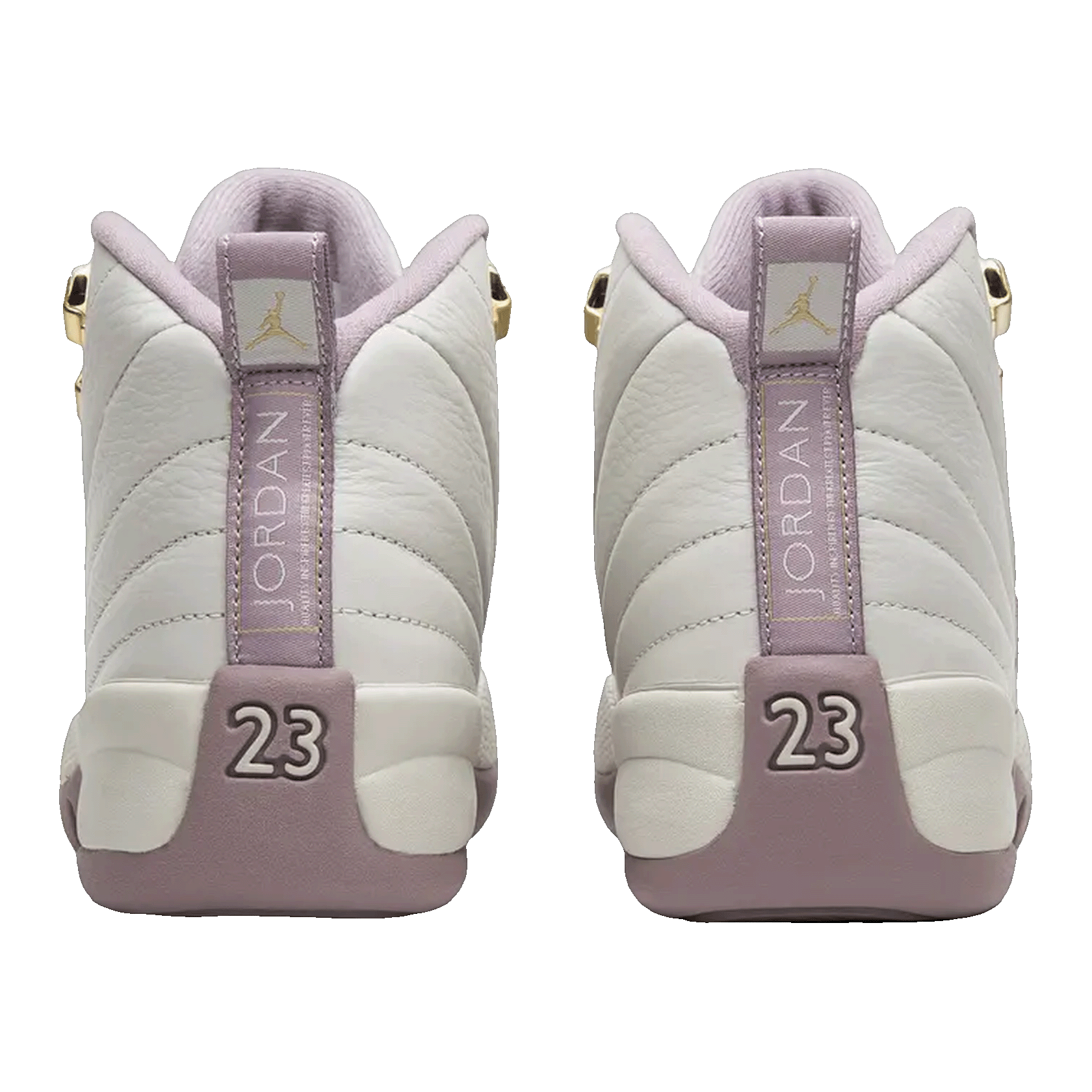 Nike Air Jordan 12 Retro Heiress Plum Fog (GS) Back 845028-025