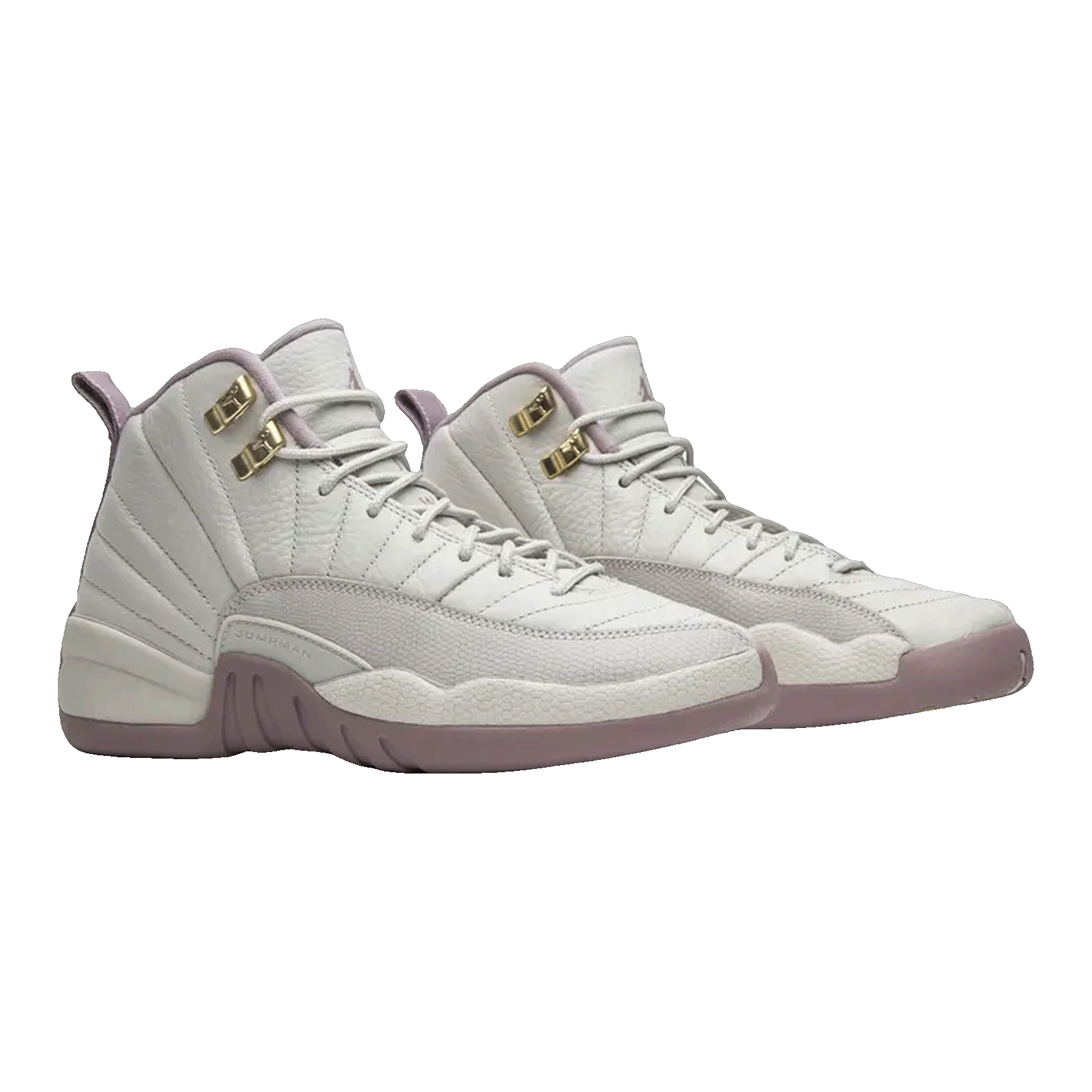 Nike Air Jordan 12 Retro Heiress Plum Fog (GS) Side 845028-025