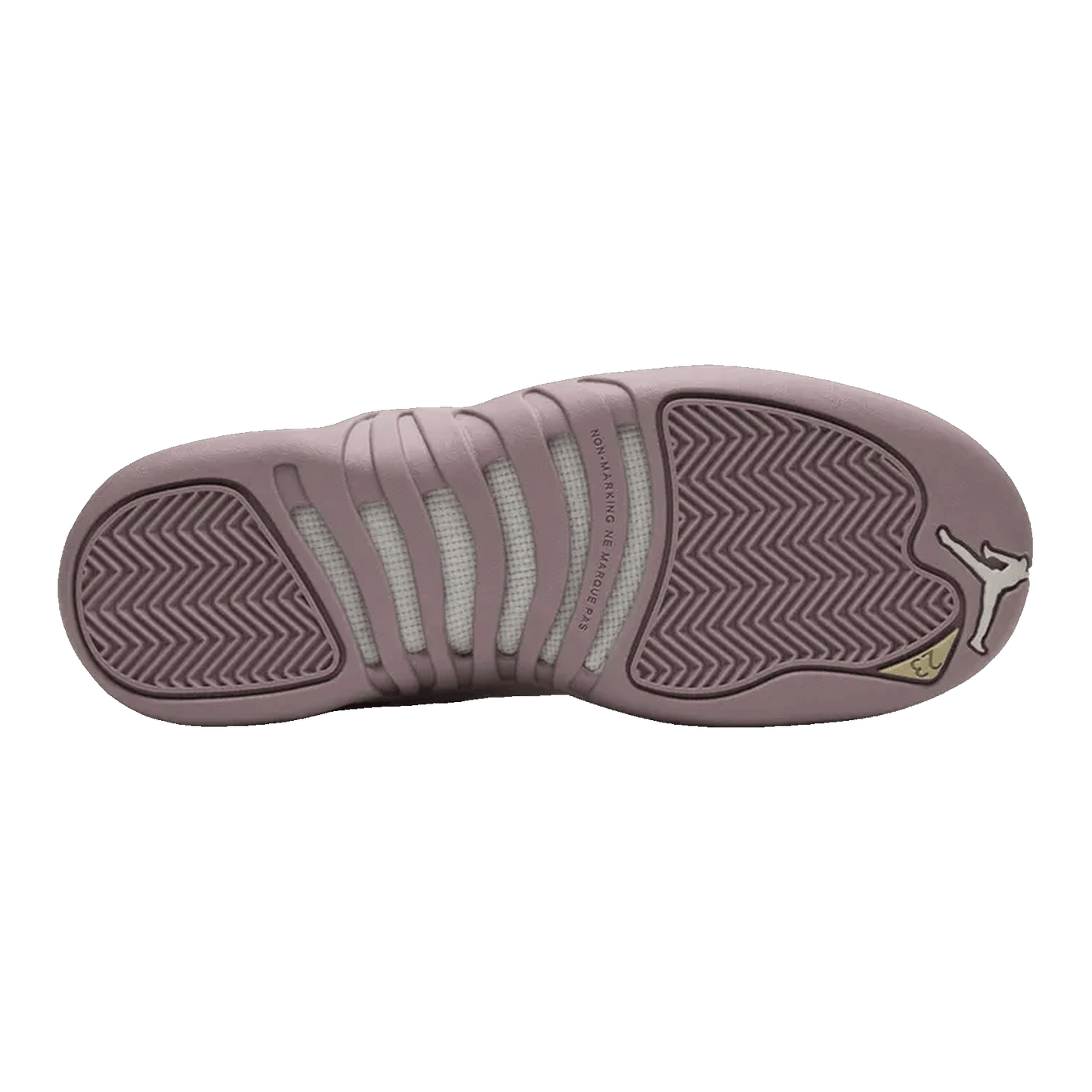 Nike Air Jordan 12 Retro Heiress Plum Fog (GS) Sohle 845028-025