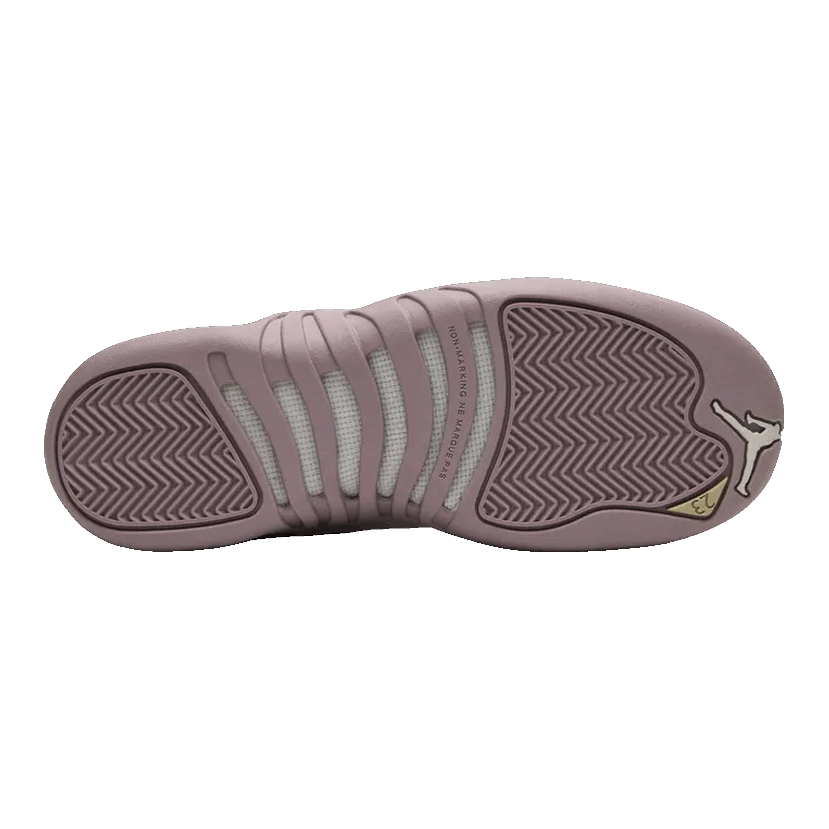 Nike Air Jordan 12 Retro Heiress Plum Fog (GS) Sohle 845028-025