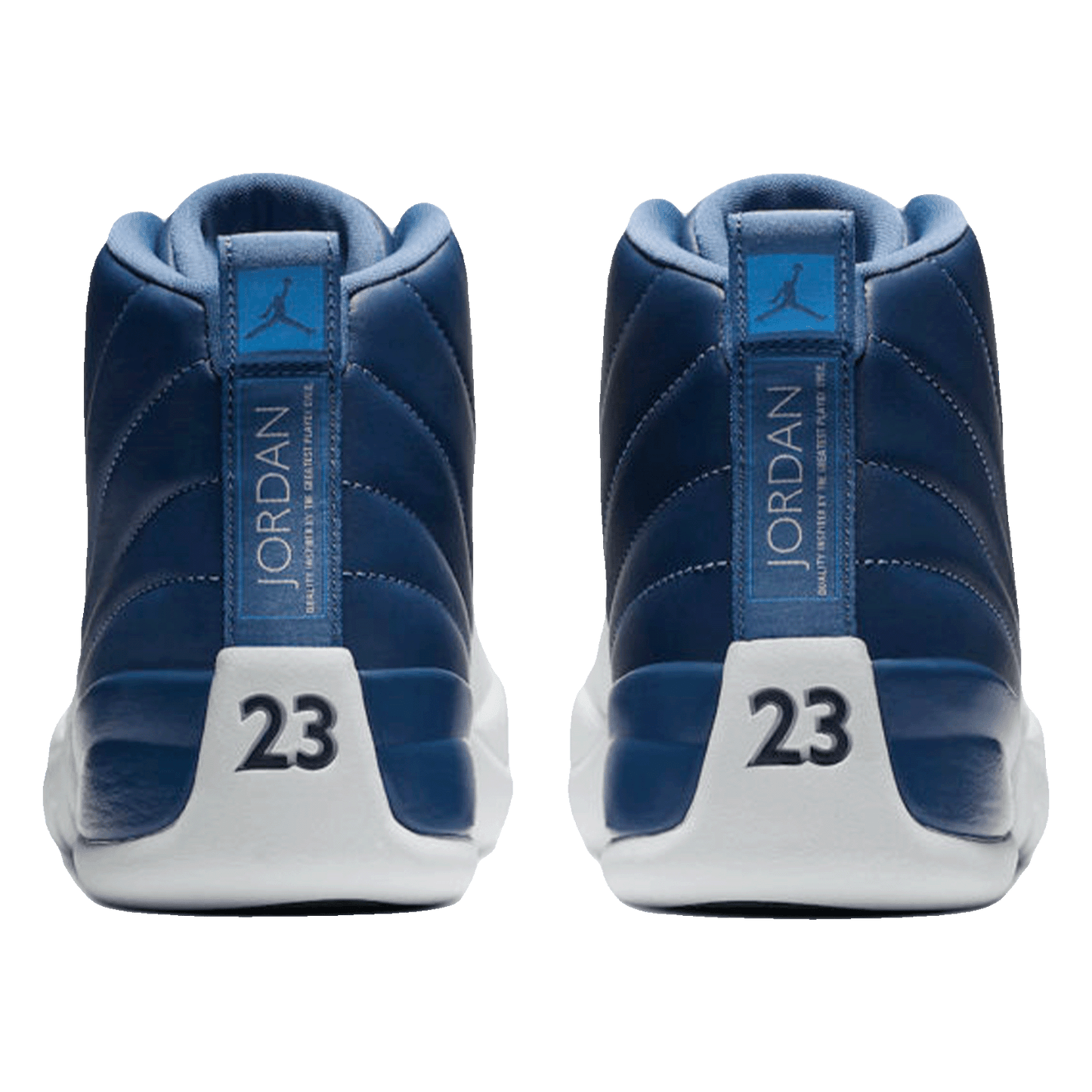 Nike Air Jordan 12 Retro Indigo Back