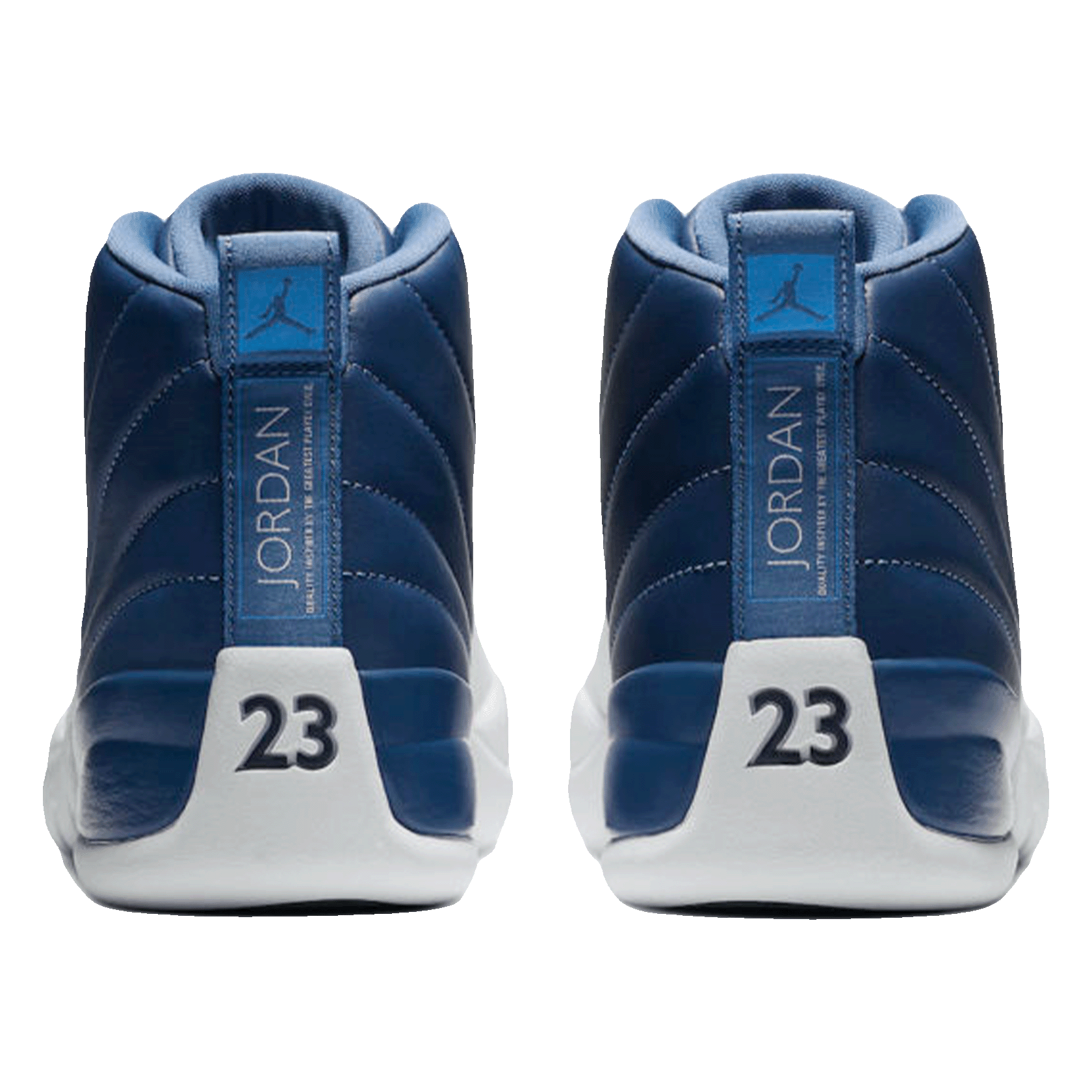 Nike Air Jordan 12 Retro Indigo Back