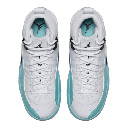Nike Air Jordan 12 Retro Light Aqua (GS) Oben 510815-100