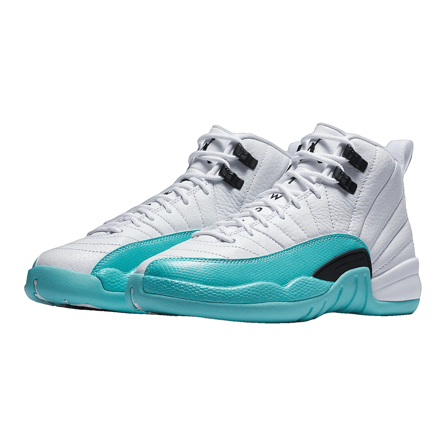 Nike Air Jordan 12 Retro Light Aqua (GS) Side 510815-100