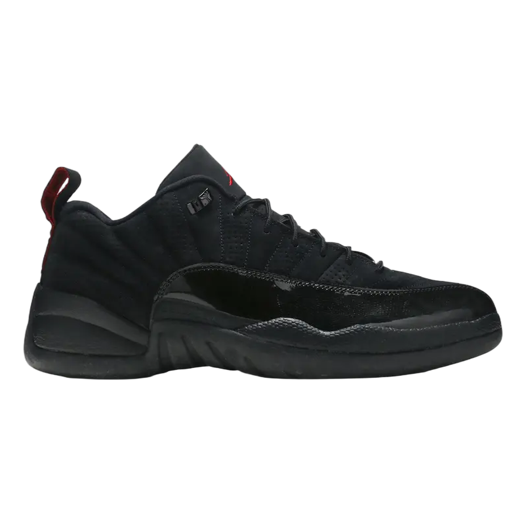 Nike Air Jordan 12 Retro Low Black Patent 308317-001