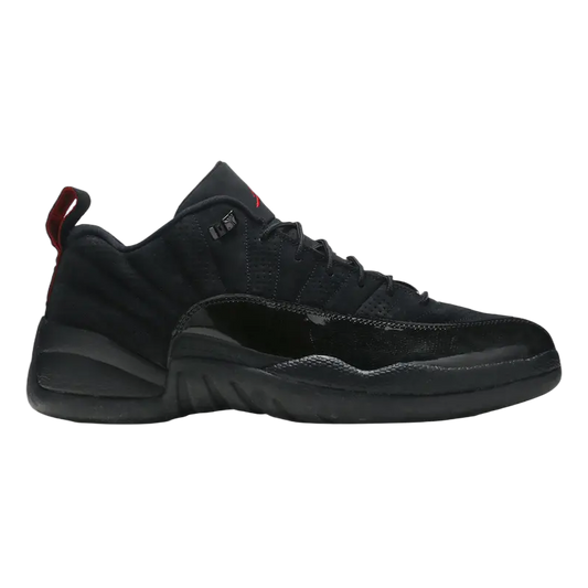 Nike Air Jordan 12 Retro Low Black Patent 308317-001