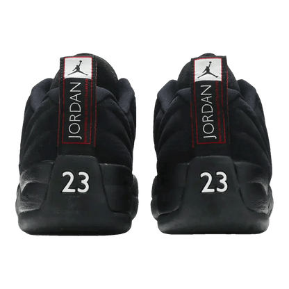 Nike Air Jordan 12 Retro Low Black Patent Back 308317-001