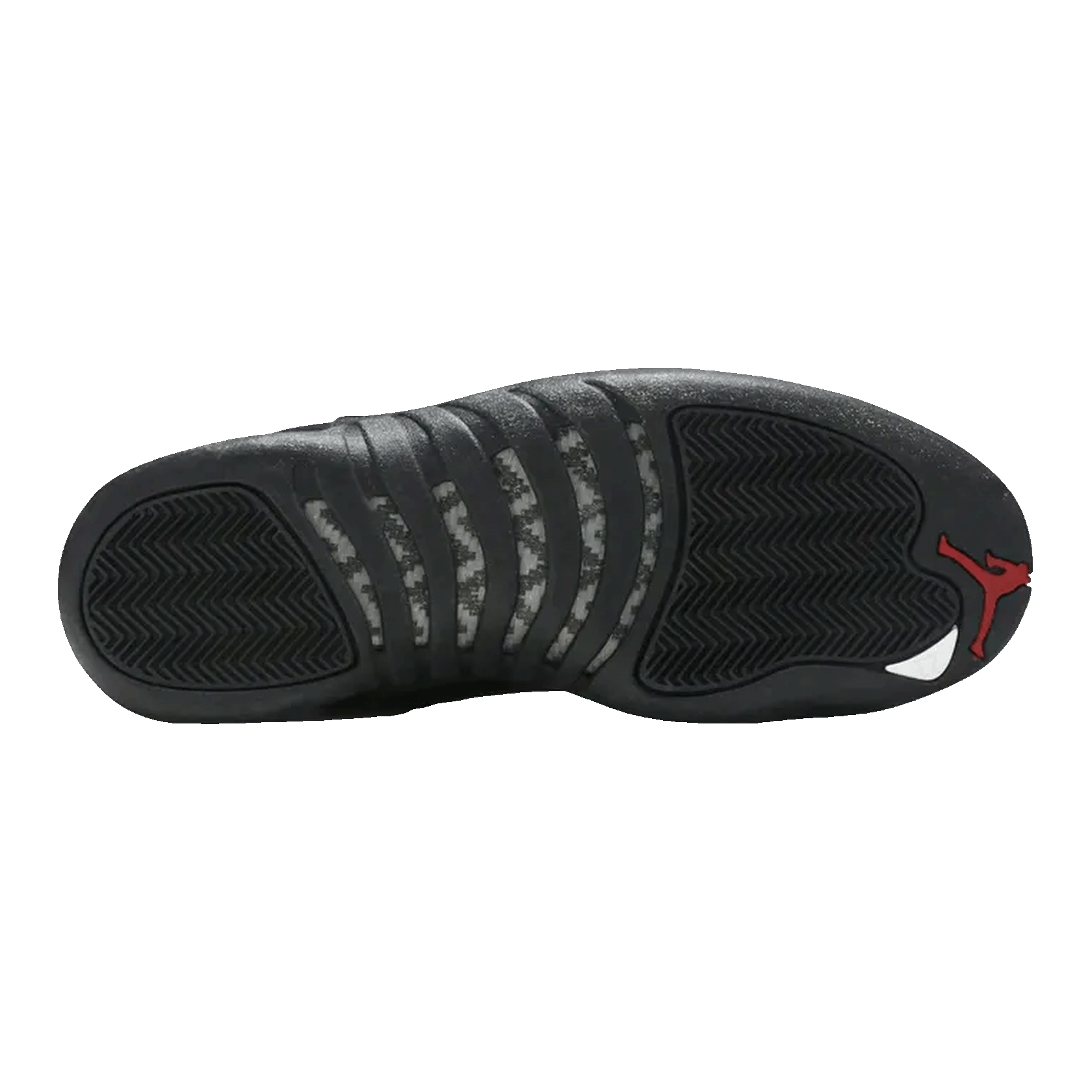 Nike Air Jordan 12 Retro Low Black Patent Sohle 308317-001
