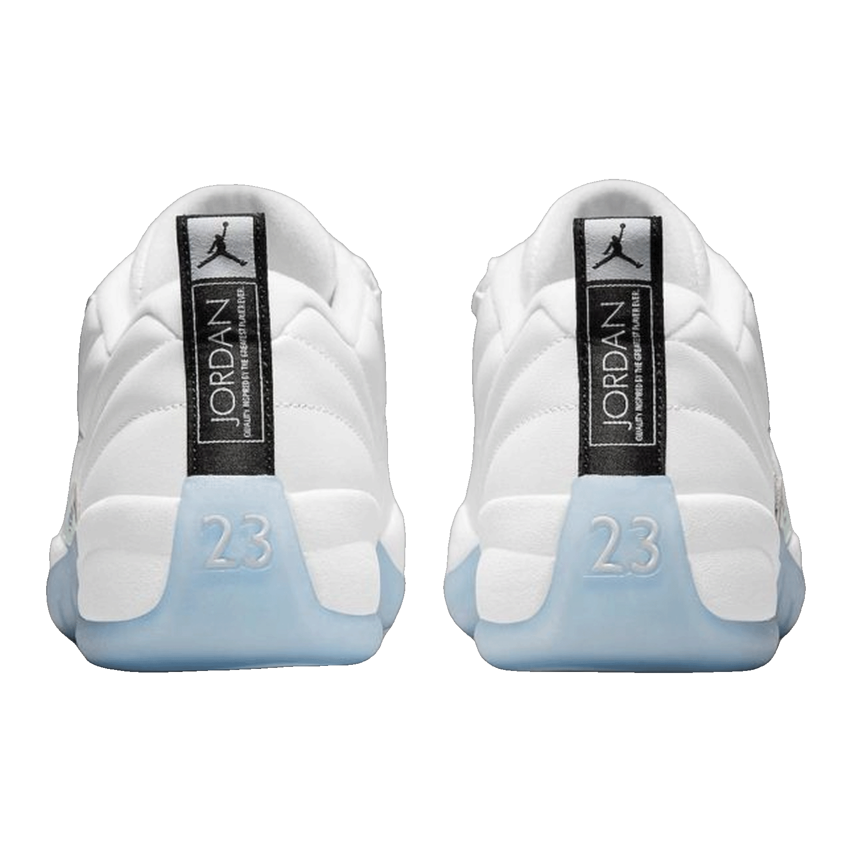 Nike Air Jordan 12 Retro Low Easter (2021) Back DB0733-190