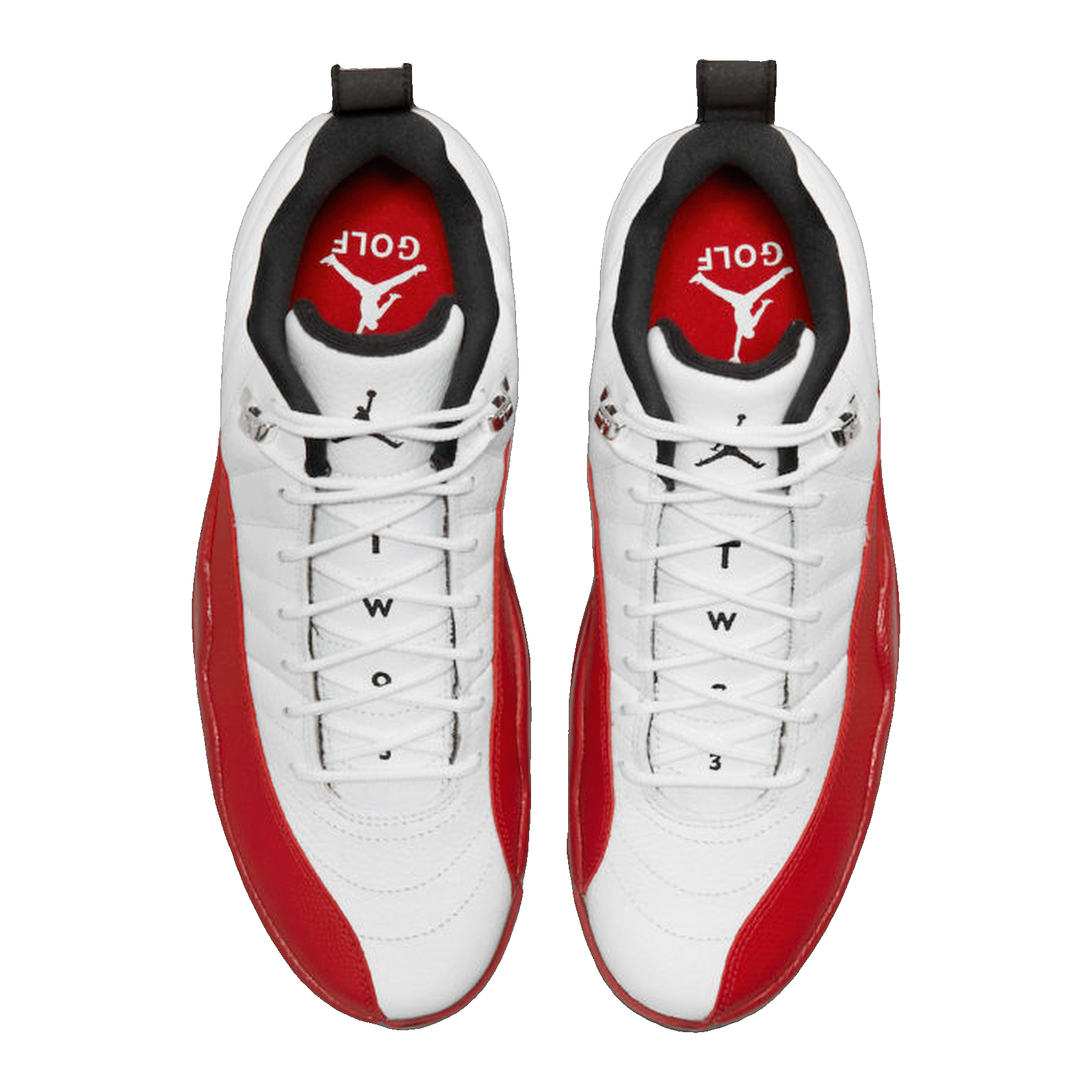 Nike Air Jordan 12 Retro Low Golf Cherry Oben DH4120-161